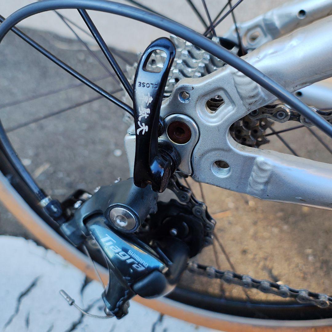 【とと】Dahon visc evo 2019年モデル（ブライトシルバー）