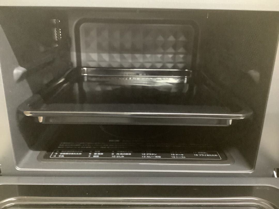 山善 2024年製 オーブンレンジ NERP-F0181TV(B)