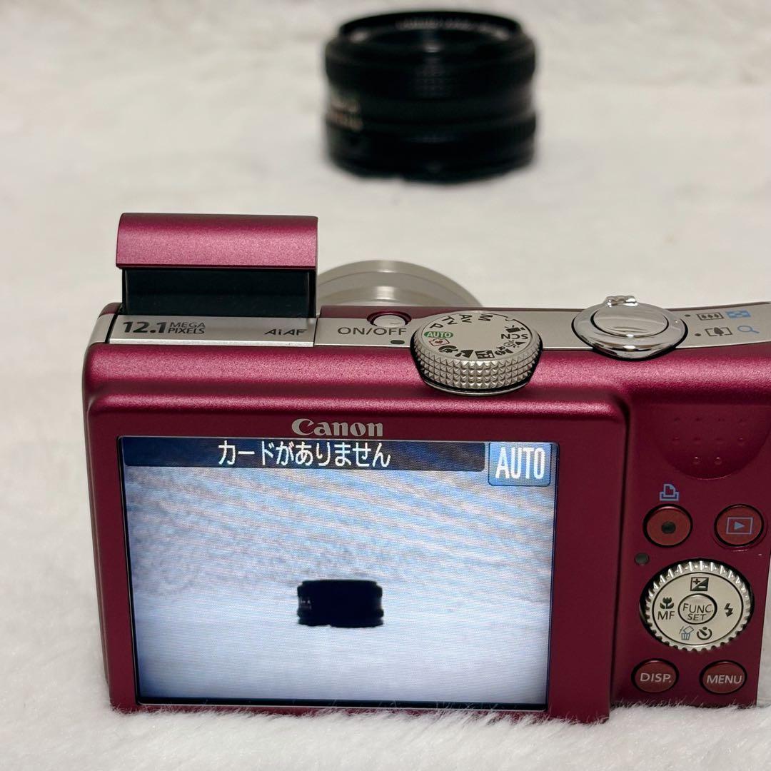 【外観極美品】 Canon PowerShot SX200 IS