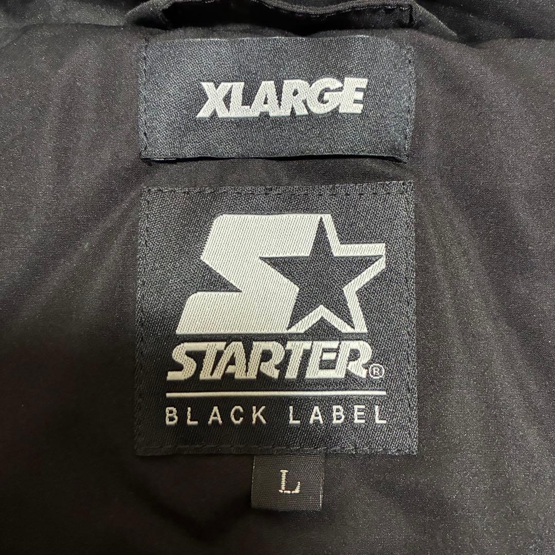 【未使用に近い】XLARGE × STARTER L〈定価27,500円〉