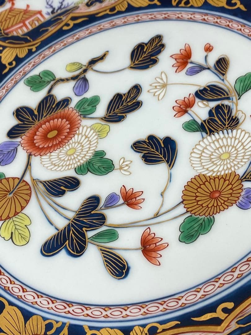 3-2437 琳派古伊万里盛皿（小）　其泉作