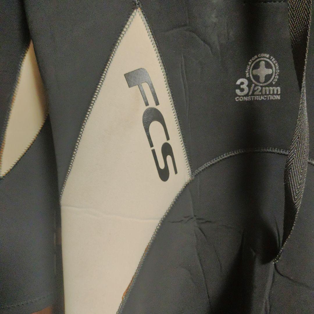 FCS ウェットスーツ 3/2mm メンズLサイズ ジャージフル 春〜秋