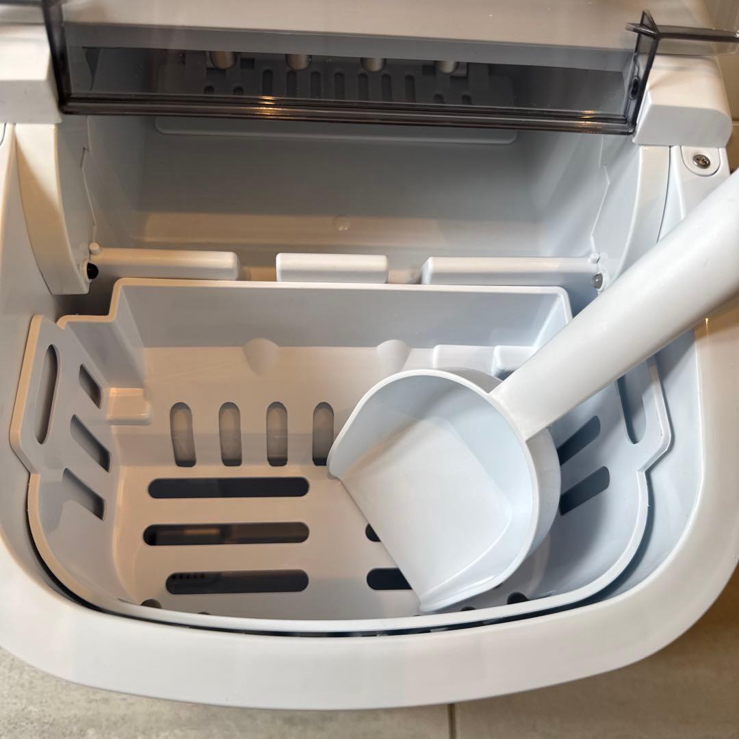 ecozy 家庭用製氷機 自動水供給機能付き【美品】