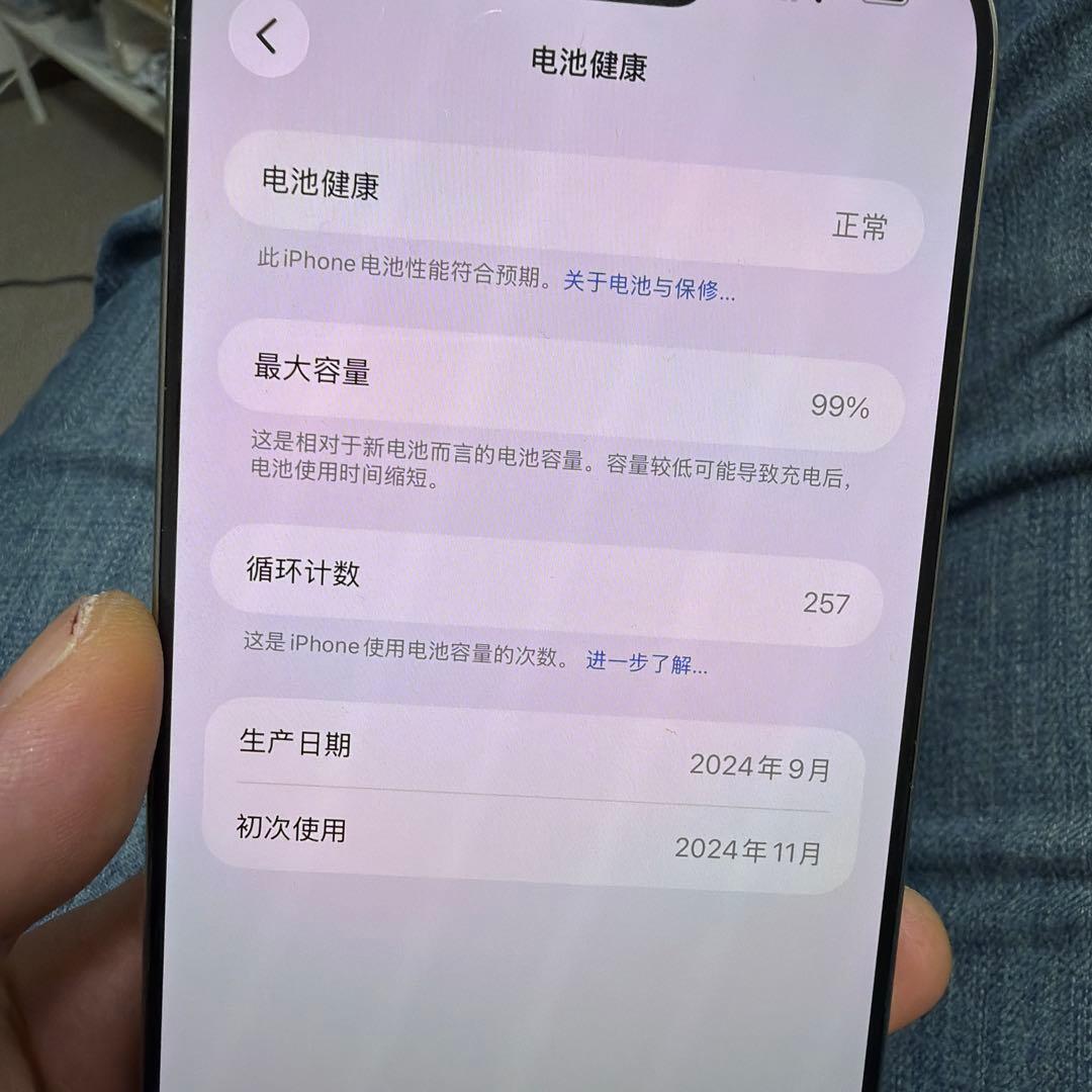 Apple iPhone 16 Pro Max 512GB シルバー