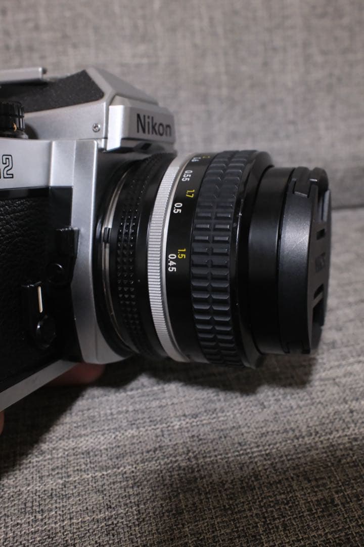 Nikon FE2＋Ai nikkor50mmf1.4セット