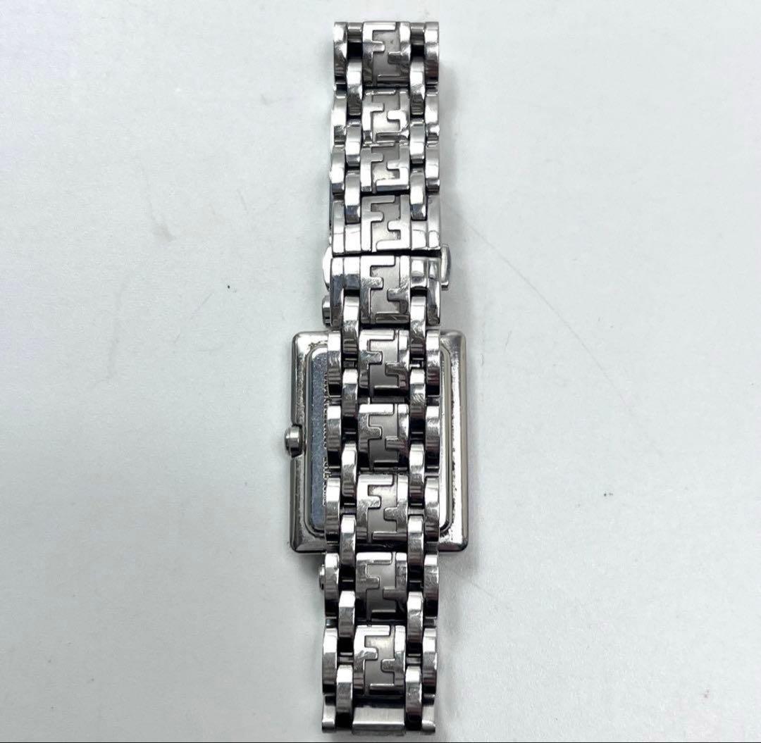 FENDI フェンディ orologiオロロジ ズッカ柄 腕時計 シルバー