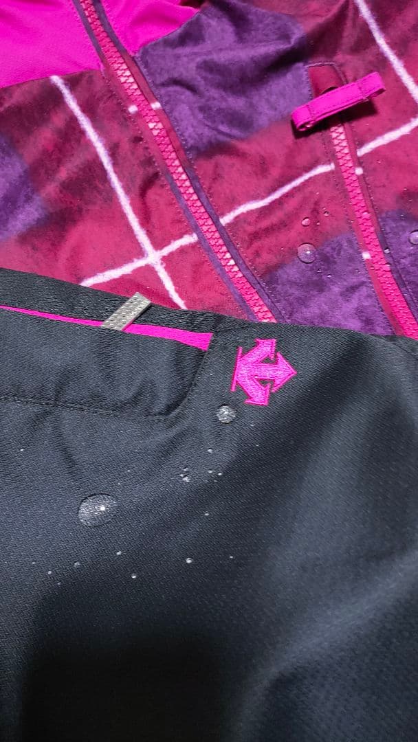 【DESCENTE デサント】スキーウェア 上下 セットアップ レディース