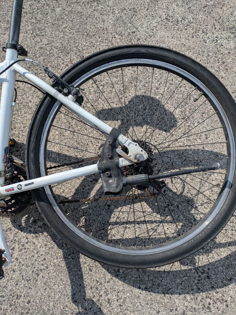 EQUIPAGE マウンテンバイク BROOKLYN ホワイト