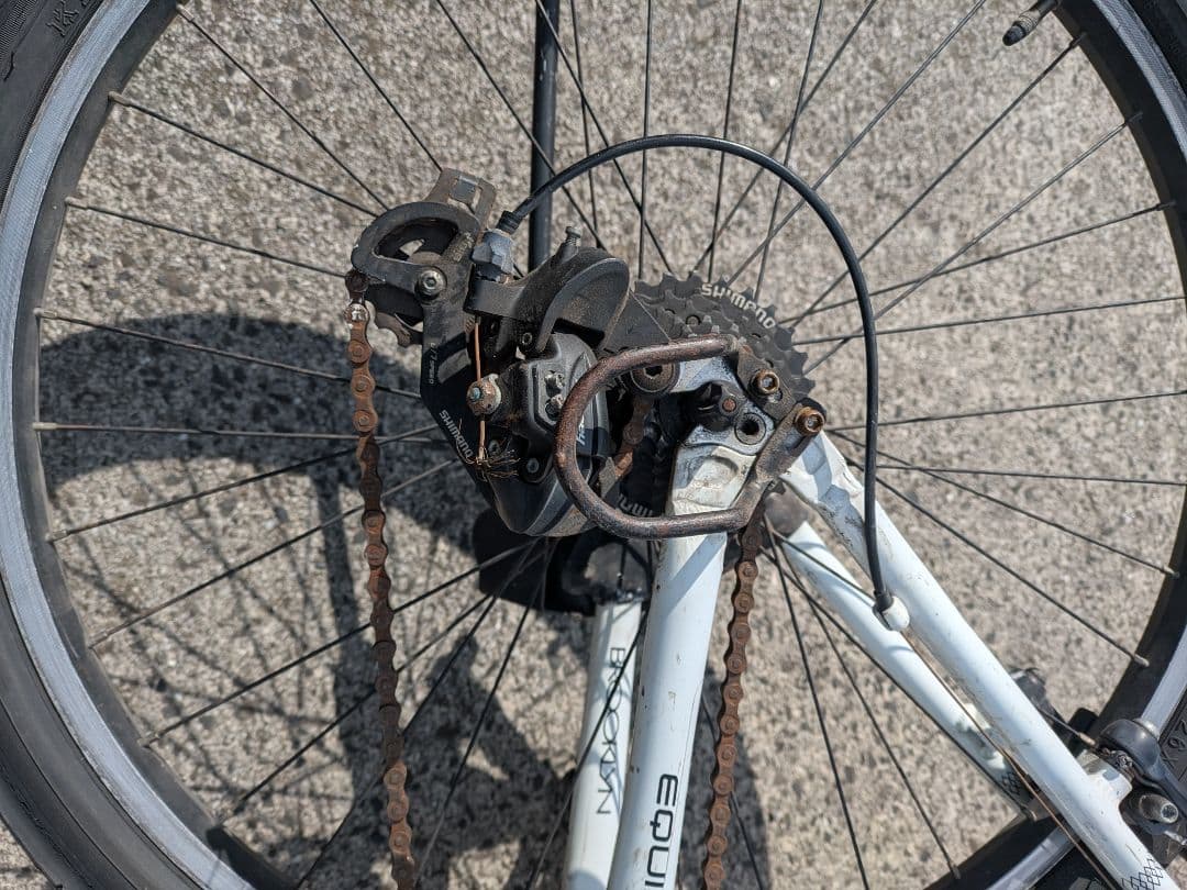 EQUIPAGE マウンテンバイク BROOKLYN ホワイト