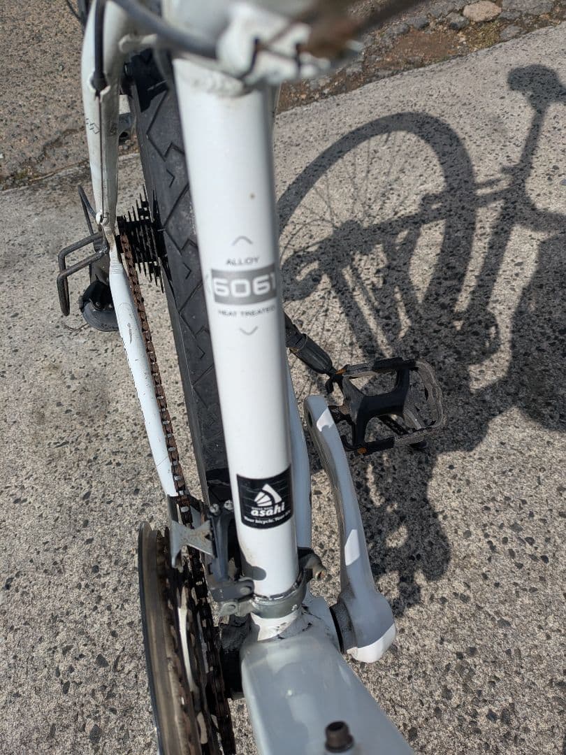 EQUIPAGE マウンテンバイク BROOKLYN ホワイト