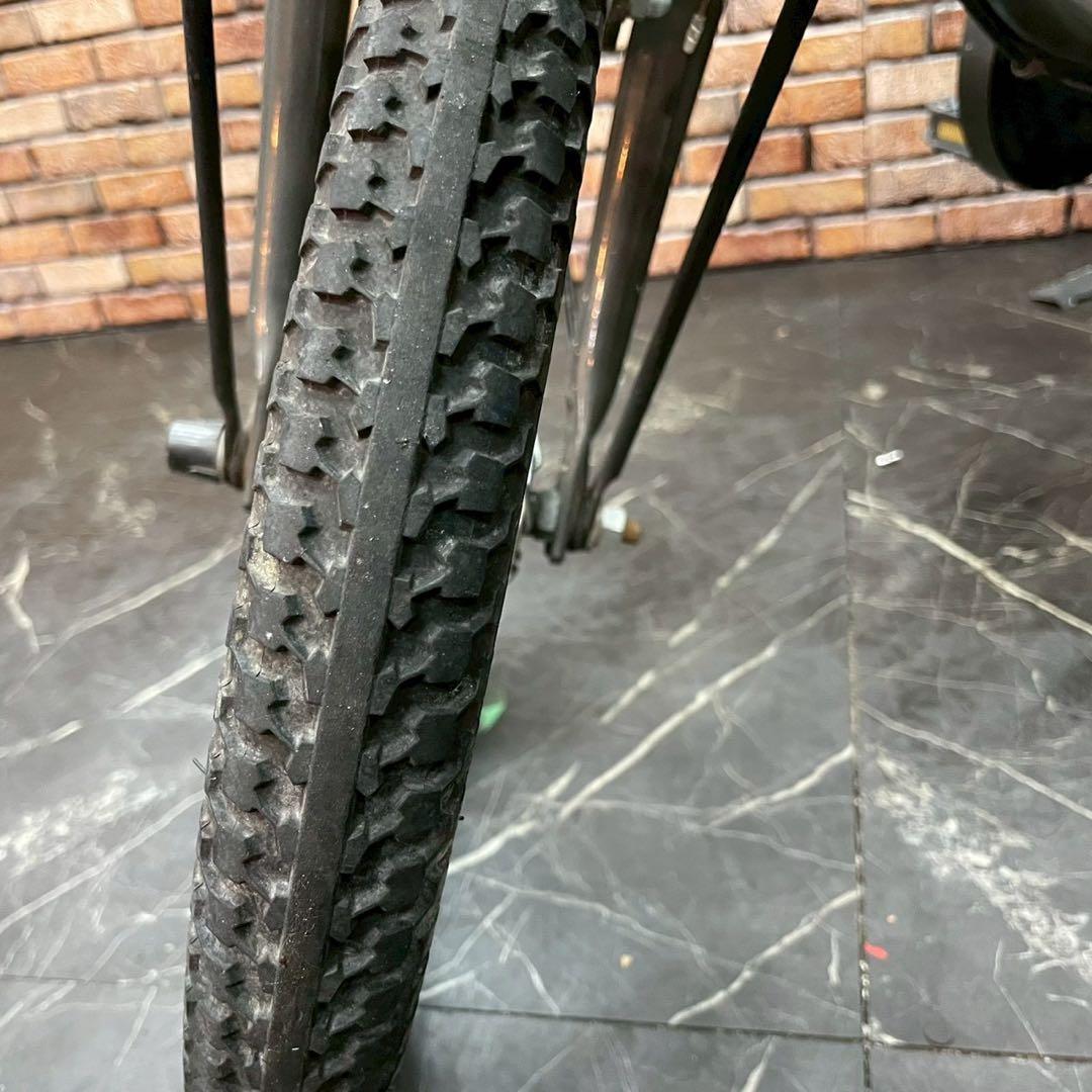 【66】子供用自転車 子供車 ブリヂストン bikke グレー 16インチ