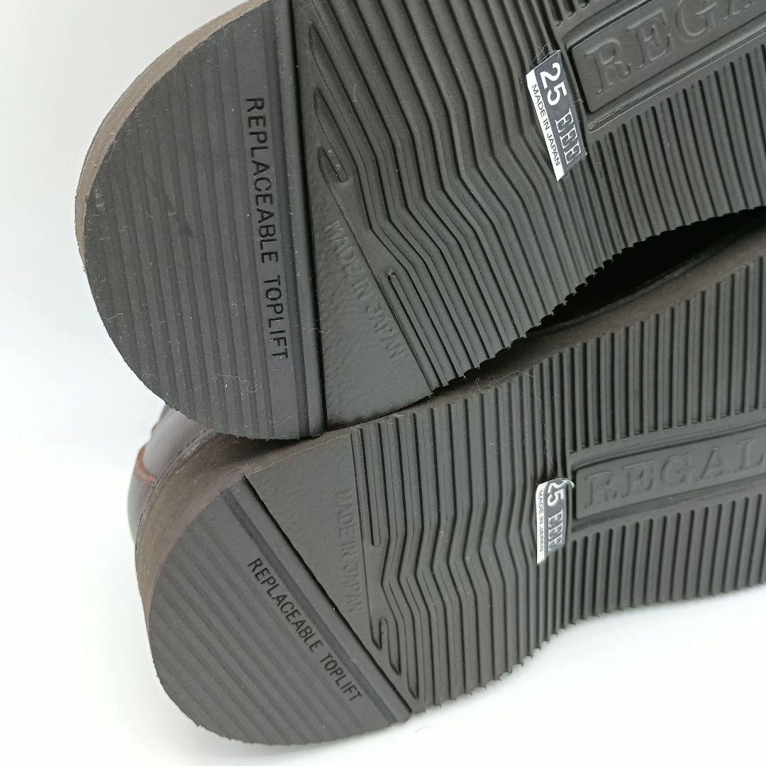 人気モデル【リーガルウォーカー】コンフォートシューズ JJ23 ブラウン