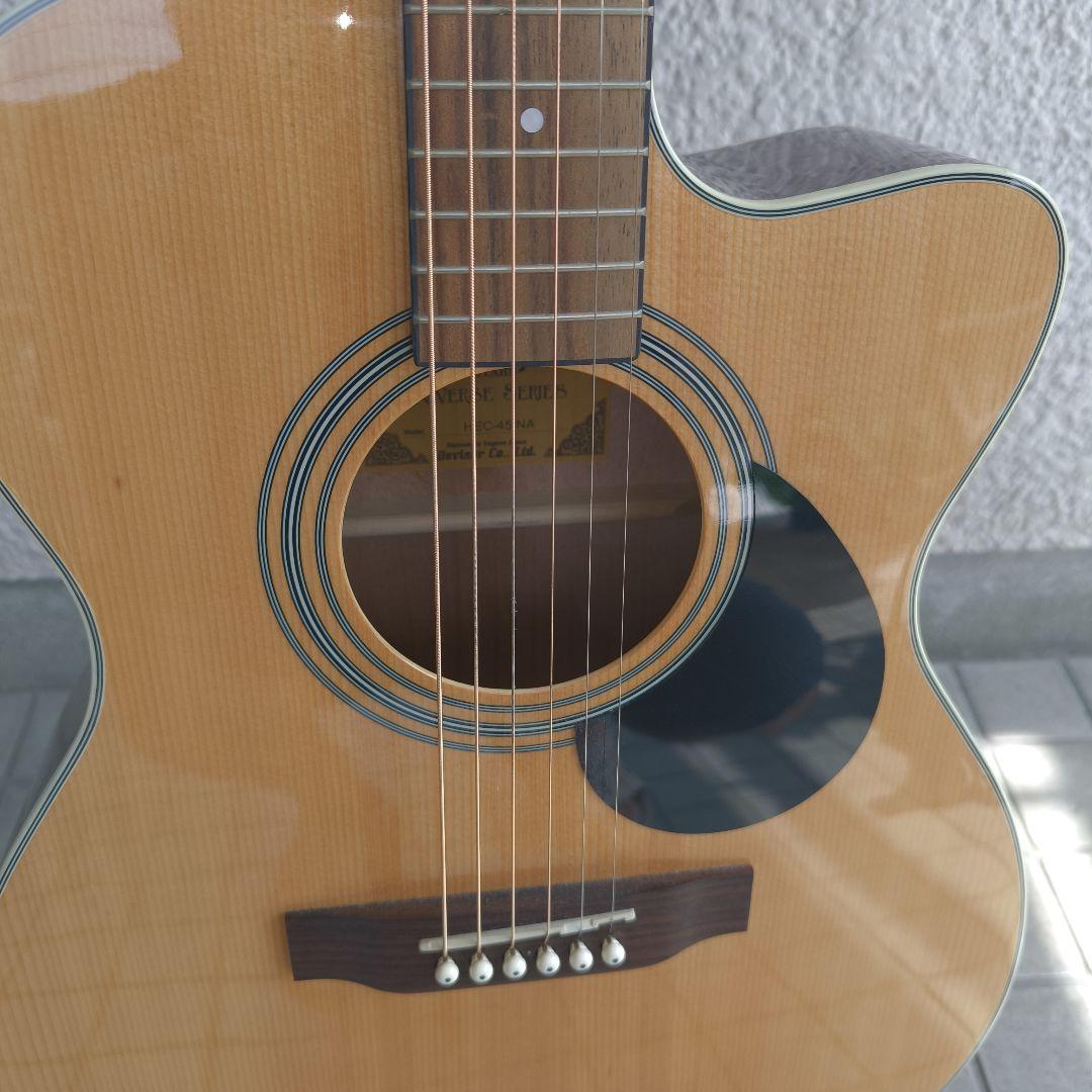 HEADWAY HEC-45 エレアコ 　(ヘッドウェイ　アコギ）