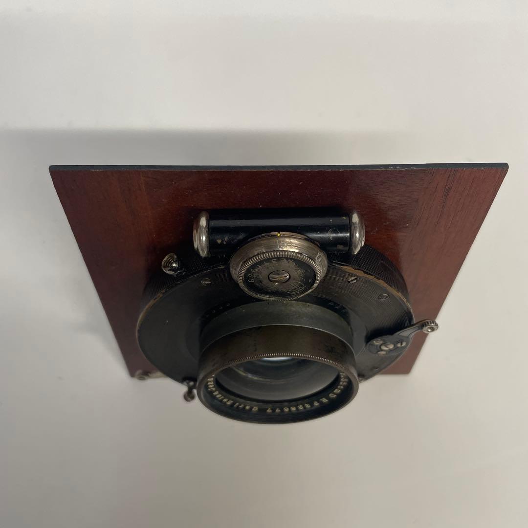 carl zeiss 大判カメラ用レンズ 205mm f6.3