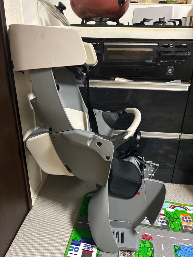 YAMAHA チャイルドシート付き自転車シート