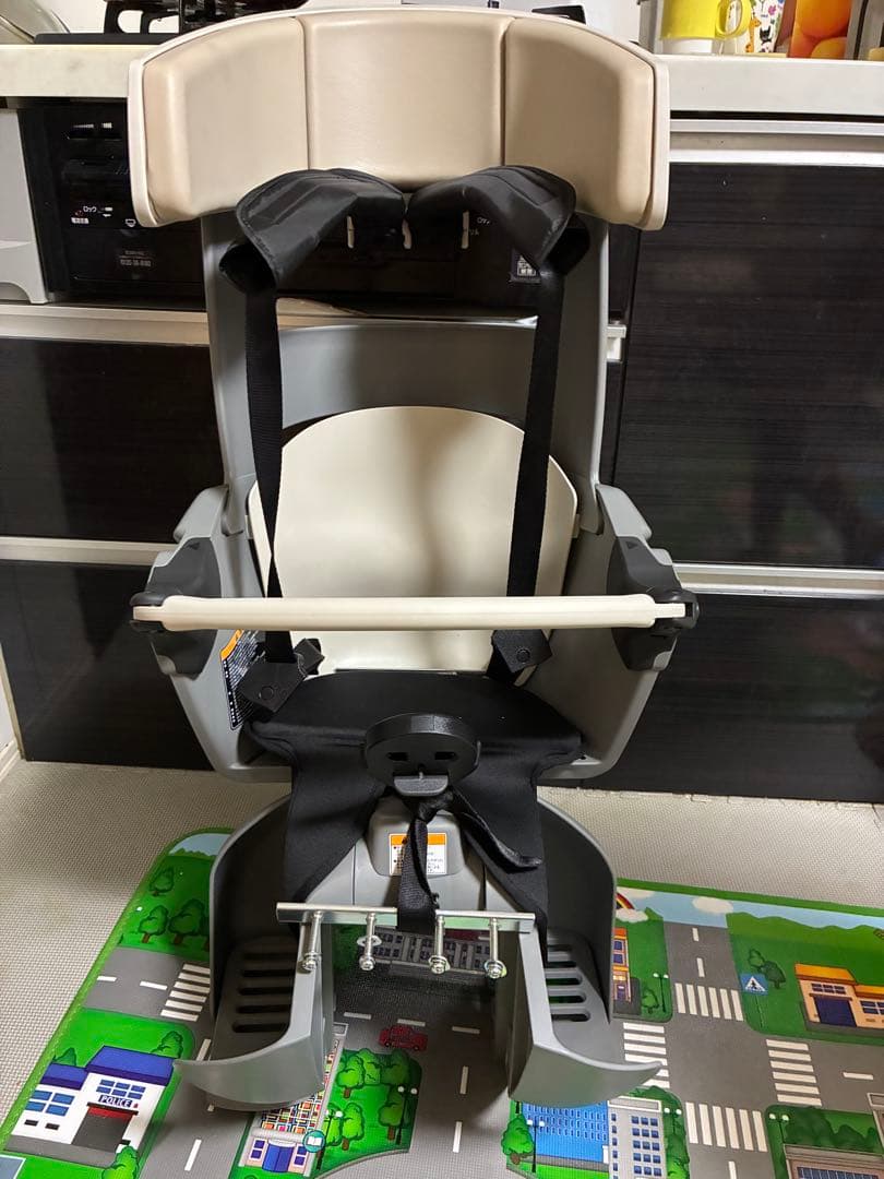 YAMAHA チャイルドシート付き自転車シート