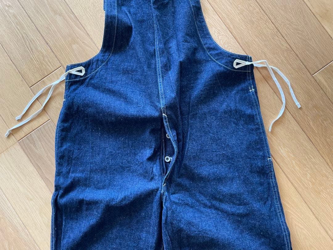 PHIGVEL NAVAL OVERALL フィグベル