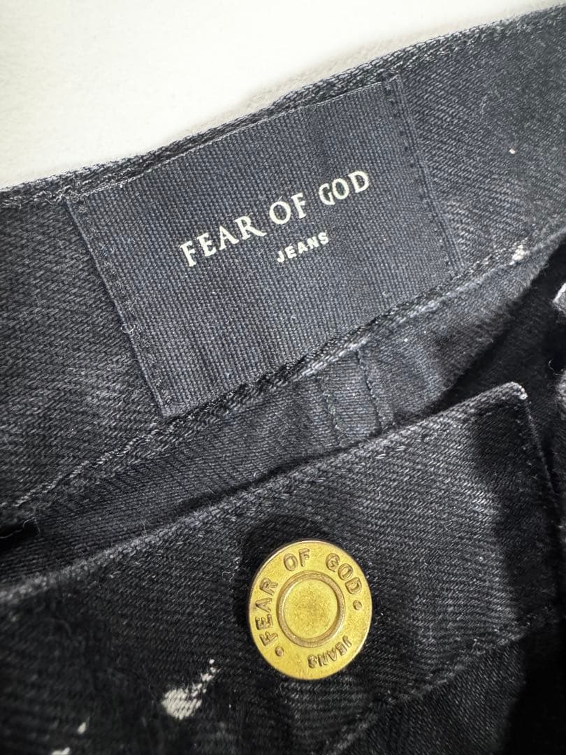 fear of god 未使用 定価約15万 リステア購入 ジーンズ デニム