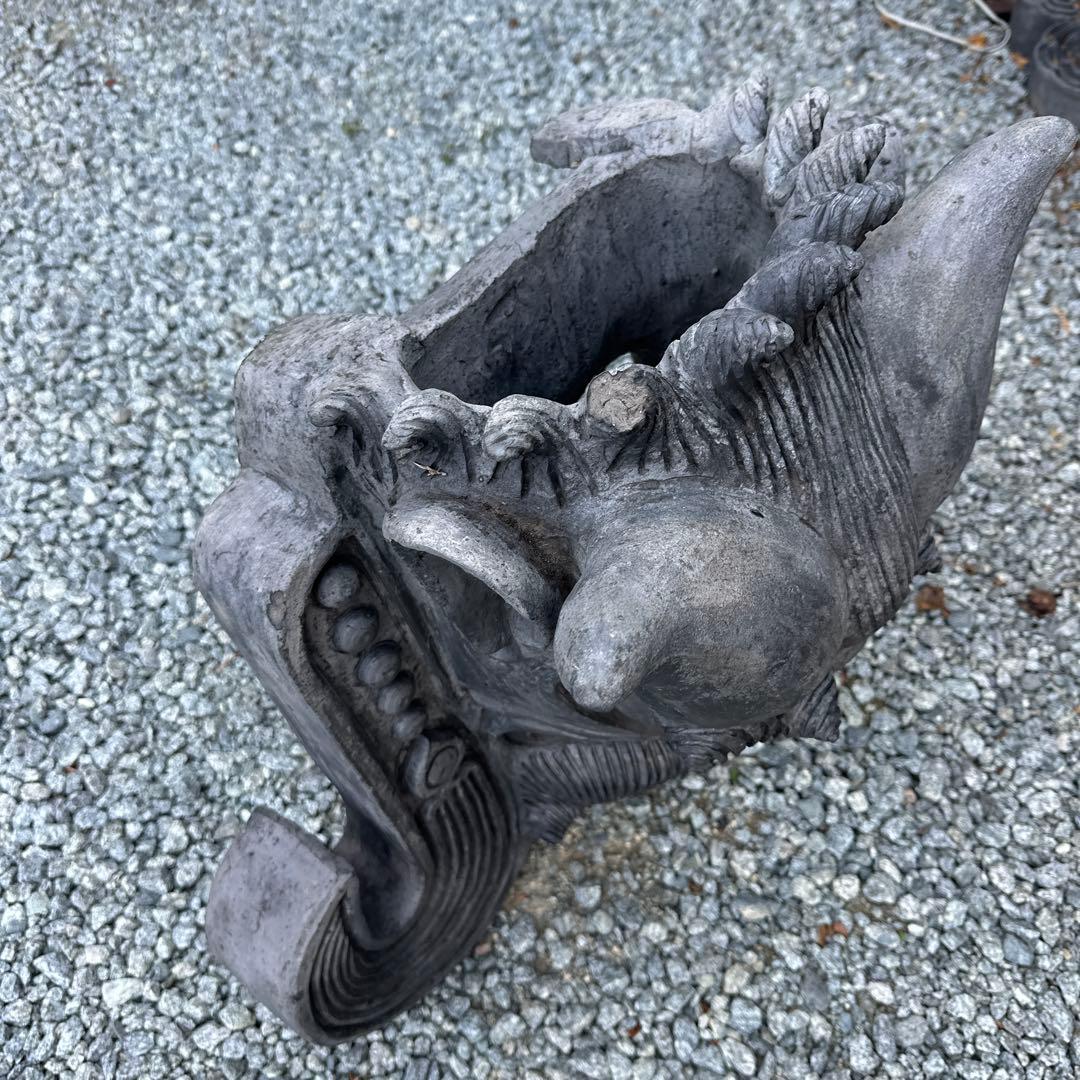 鬼瓦　魔除け