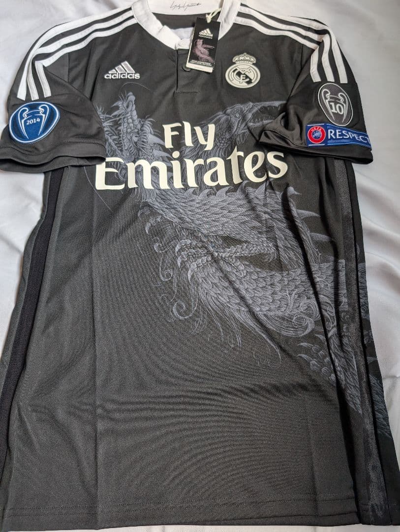 【新品タグ付】レアル・マドリード /ベンゼマ/3rd/14-15/元フランス代表