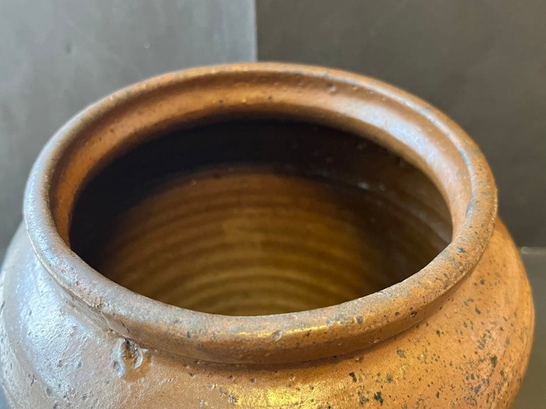 骨董品　古丹波　水指