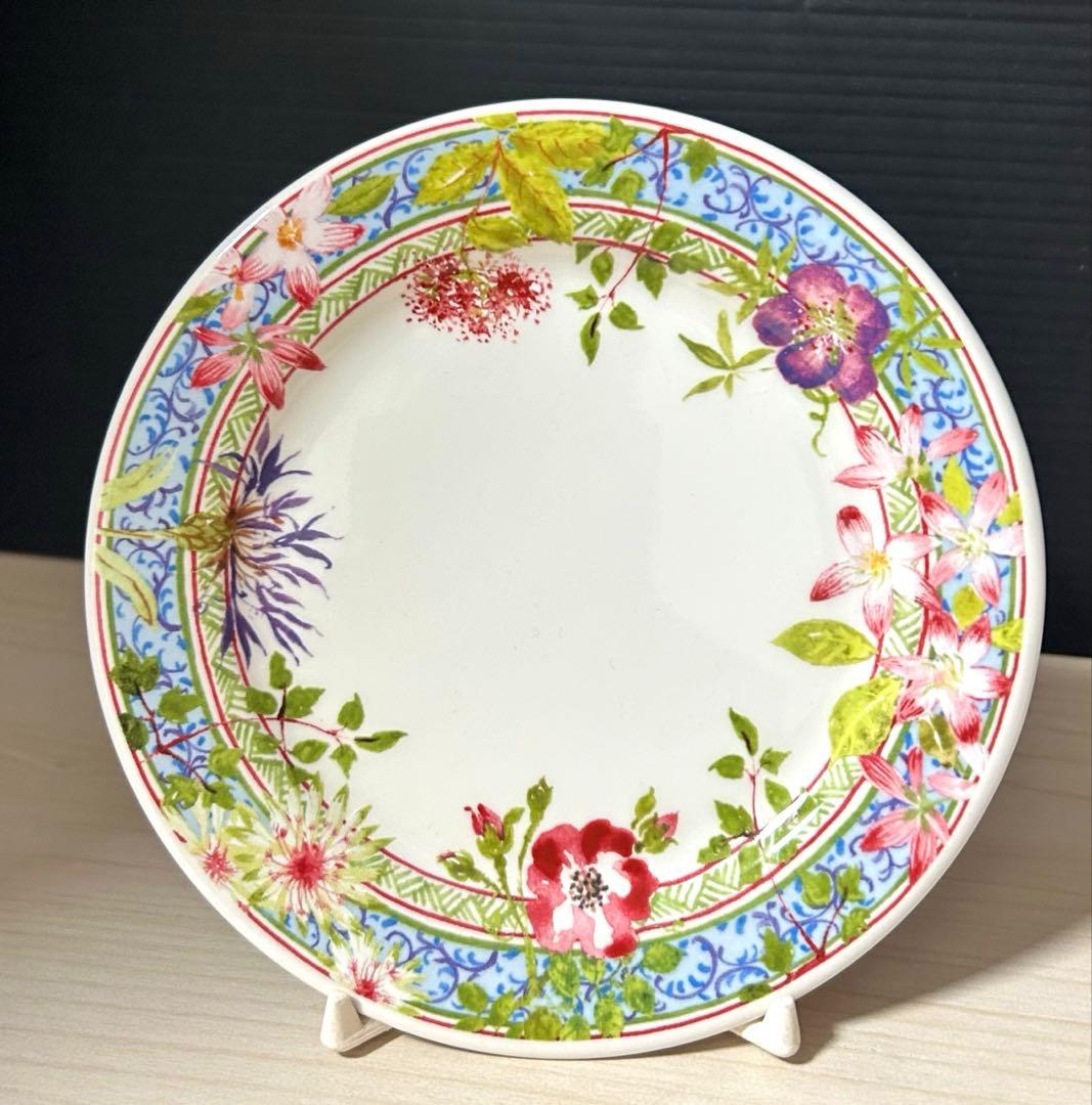 ※未使用美品　GIEN ジアン　ミルフルール　プレート 3点セット