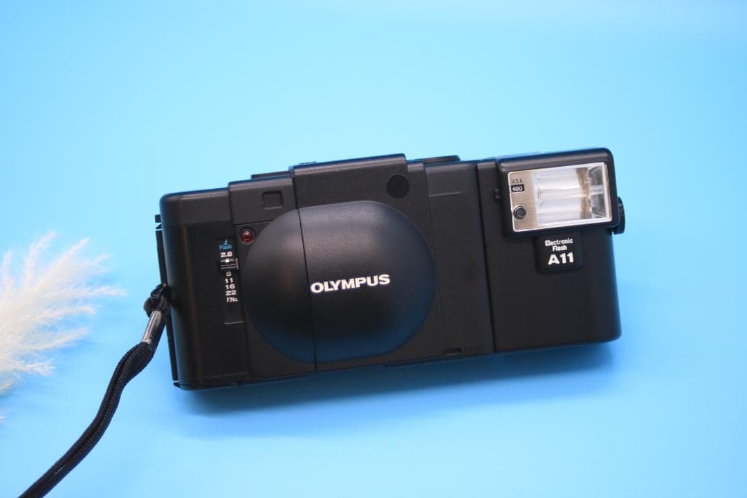 ❁極美品❁オリンパス OLYMPUS XA + A11 フィルムカメラ