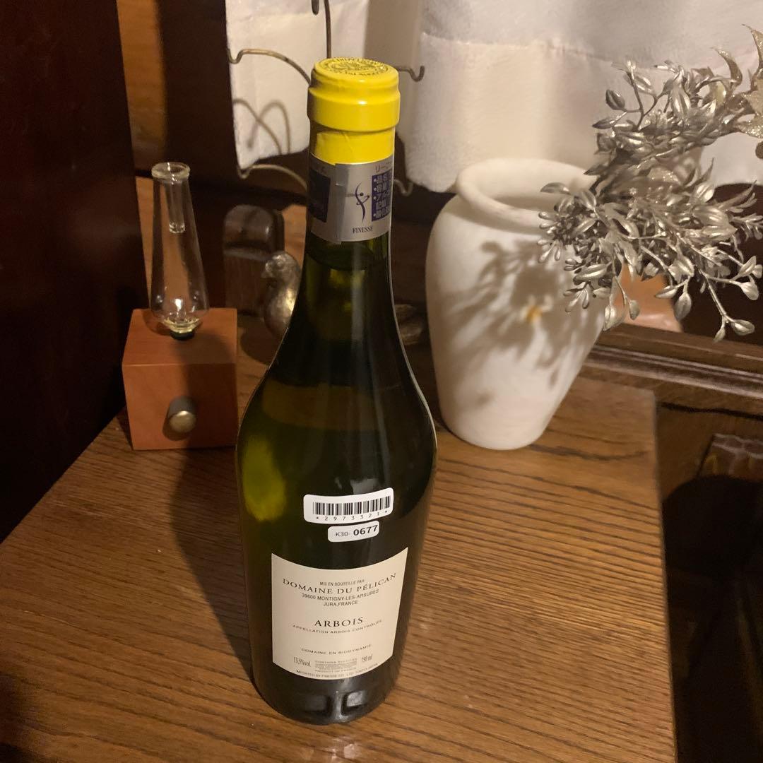 ドメーヌ デュ ペリカン アルボワ シャルドネ 2023年 白 750ml