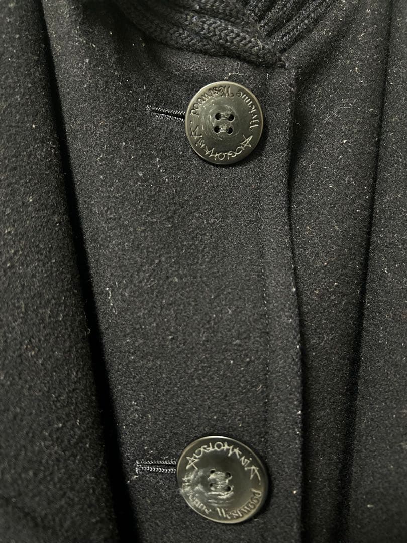 訳ありヴィヴィアンウエストウッドウールコート