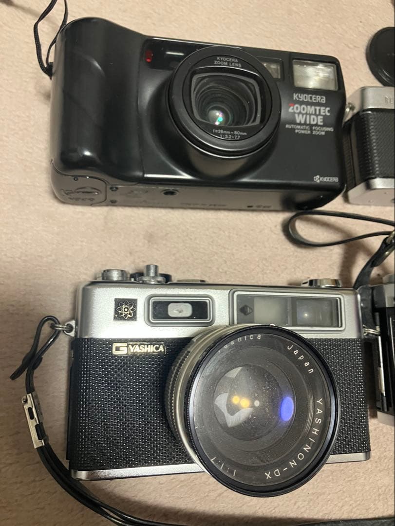 D*社様 デジカメ、オールドカメラ、付属品まとめ売り