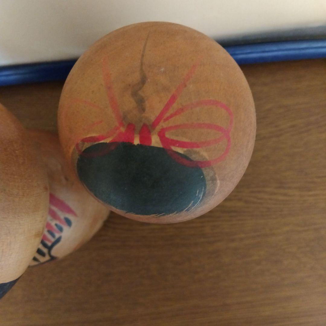 人気　こけし　人間国宝　　秋田木地山　小椋久太郎　等