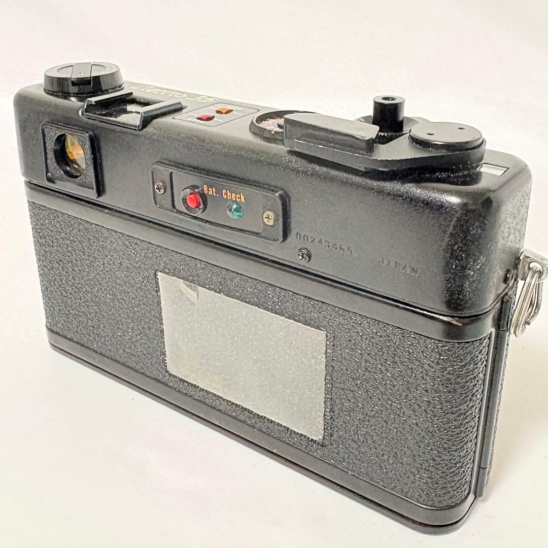 【動作良好】YASHICA ELECTRO 35 GT フィルムカメラ #407