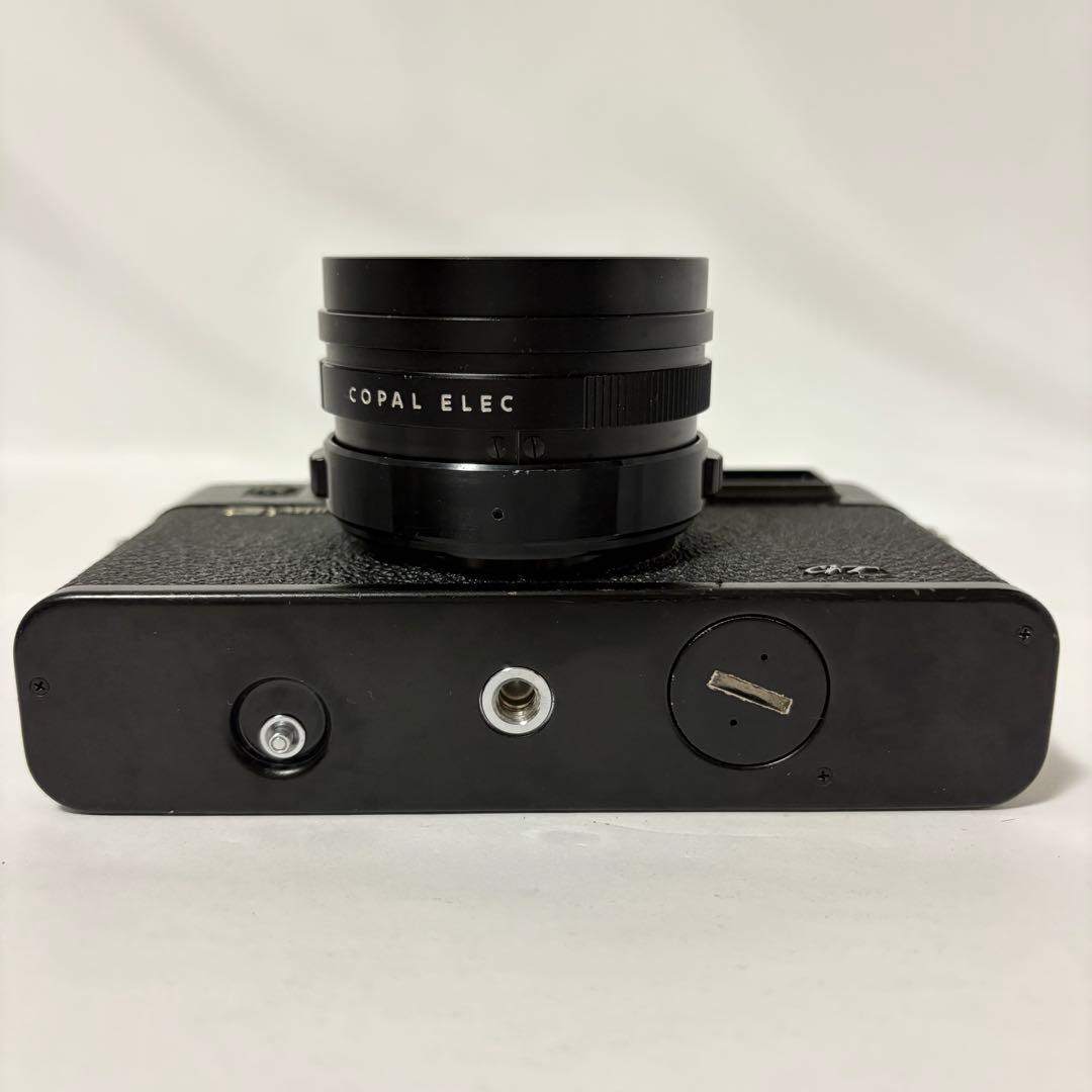 【動作良好】YASHICA ELECTRO 35 GT フィルムカメラ #407