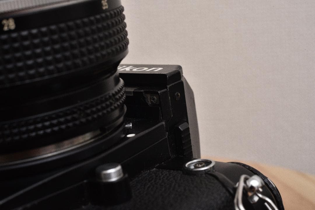 フィルムカメラ Nikon F3 + 28-45mm 4.5