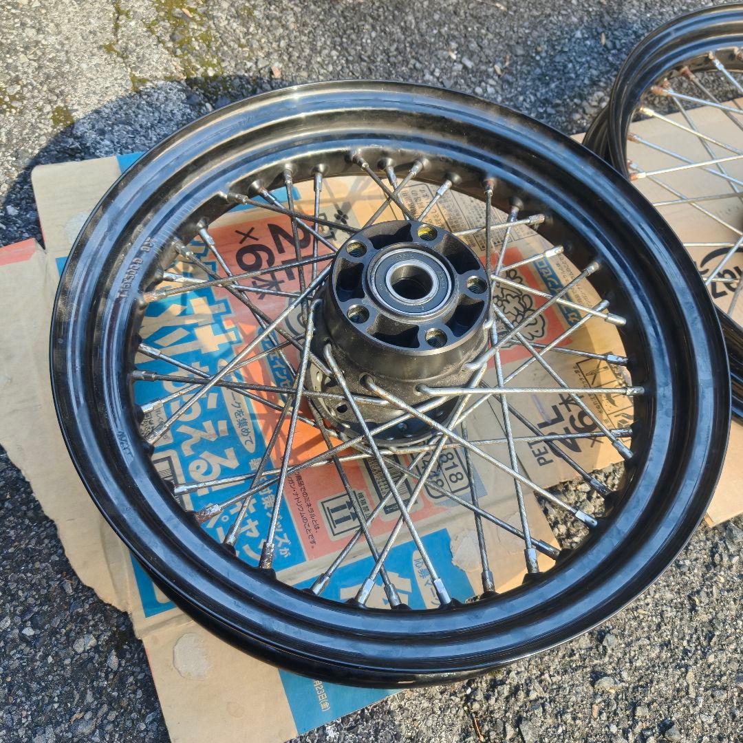 スポーツスター 09 純正スポークホイール フロントのみ