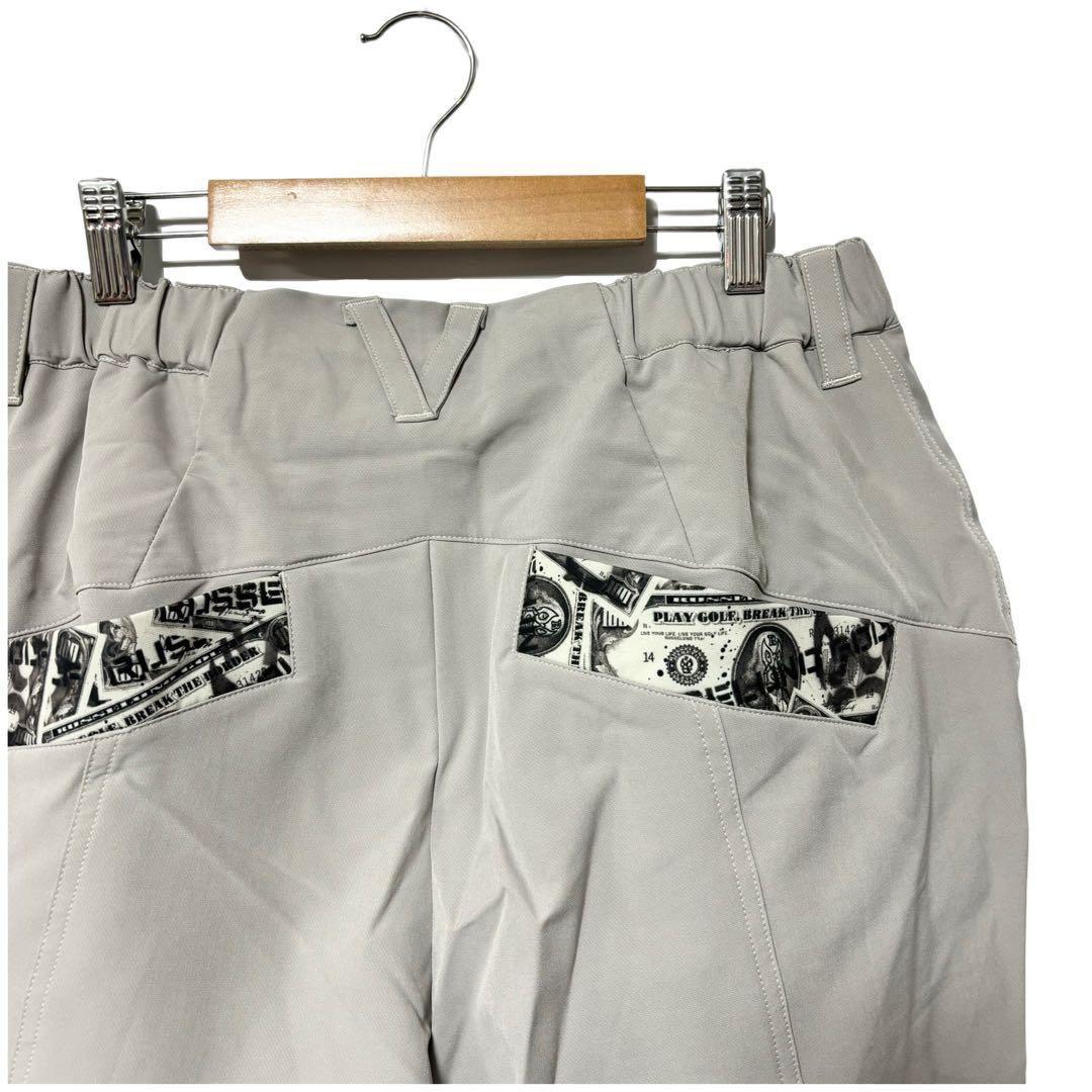 ラッセルノ ゴルフ ドラー ストレッチ ワイド ジョガーパンツ アイボリー 7