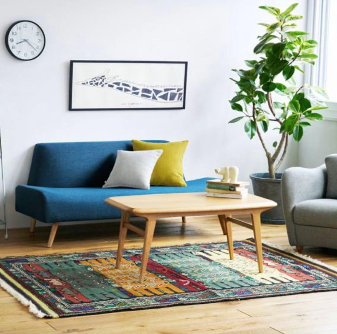 【Massa】IDEE イデー AO SOFA 2シーター Navy