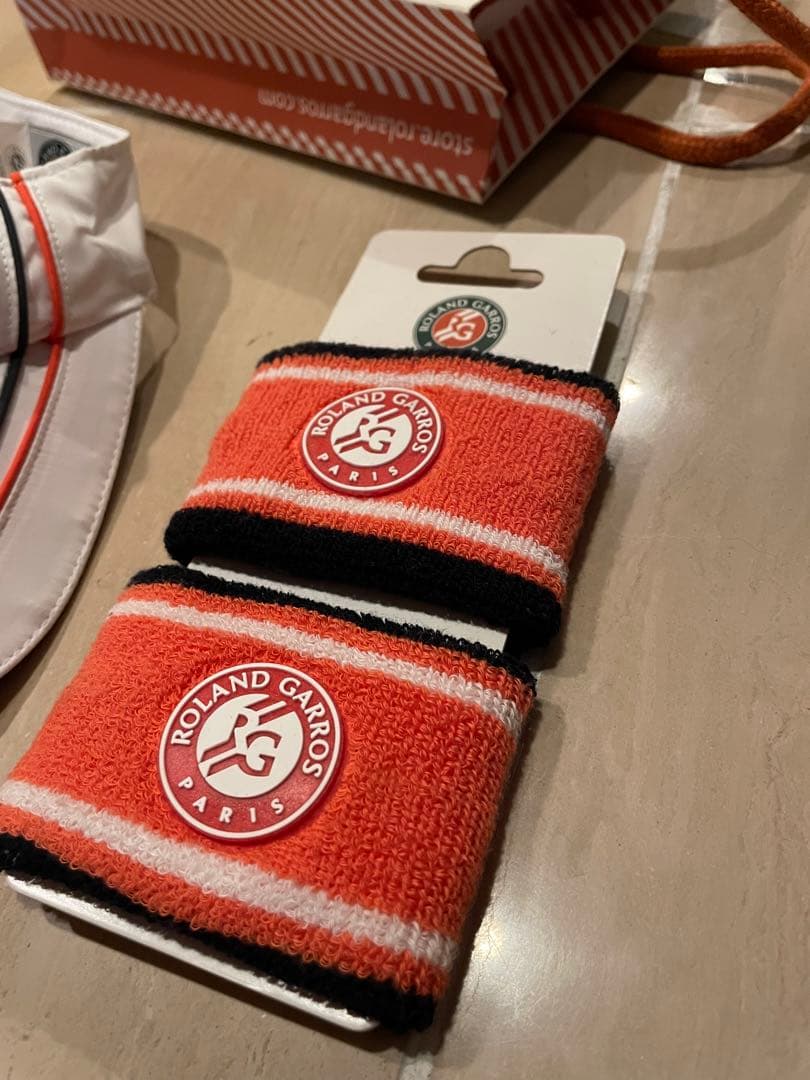 ローランギャロスROLAND GARROSサンバイザーセット全仏オープン