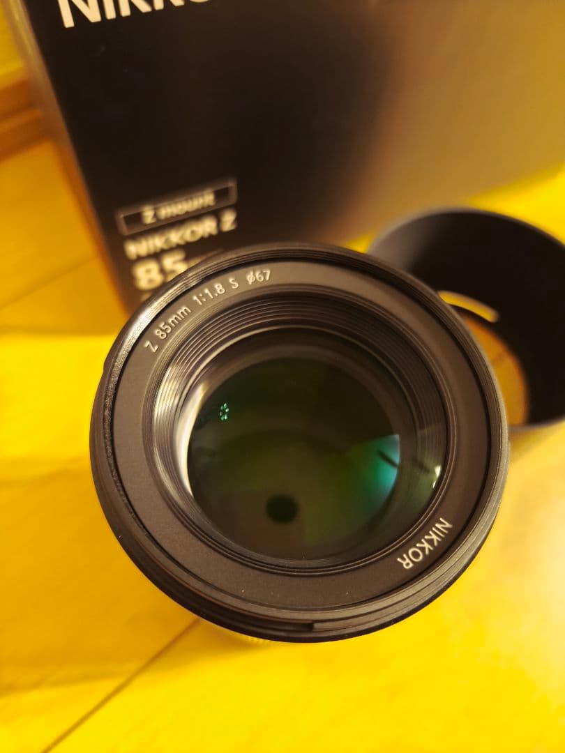 NIKKOR Z 85mm f/1.8 S 美品