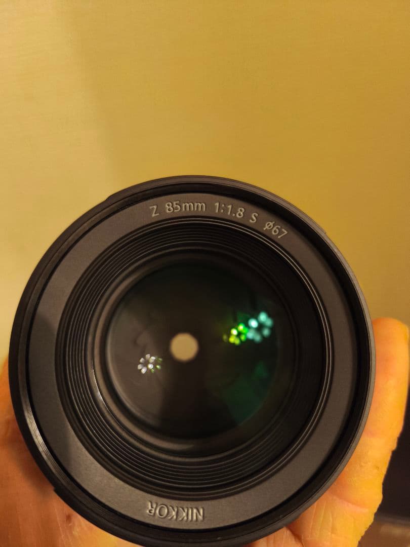NIKKOR Z 85mm f/1.8 S 美品