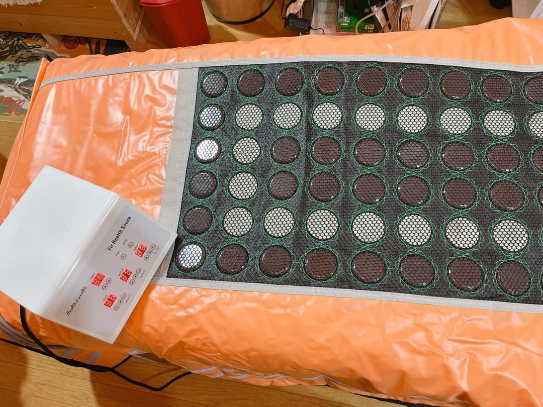 遠赤外線マット ホットストーン サウナ よもぎ蒸し ヒートマット 美容機器 スパ