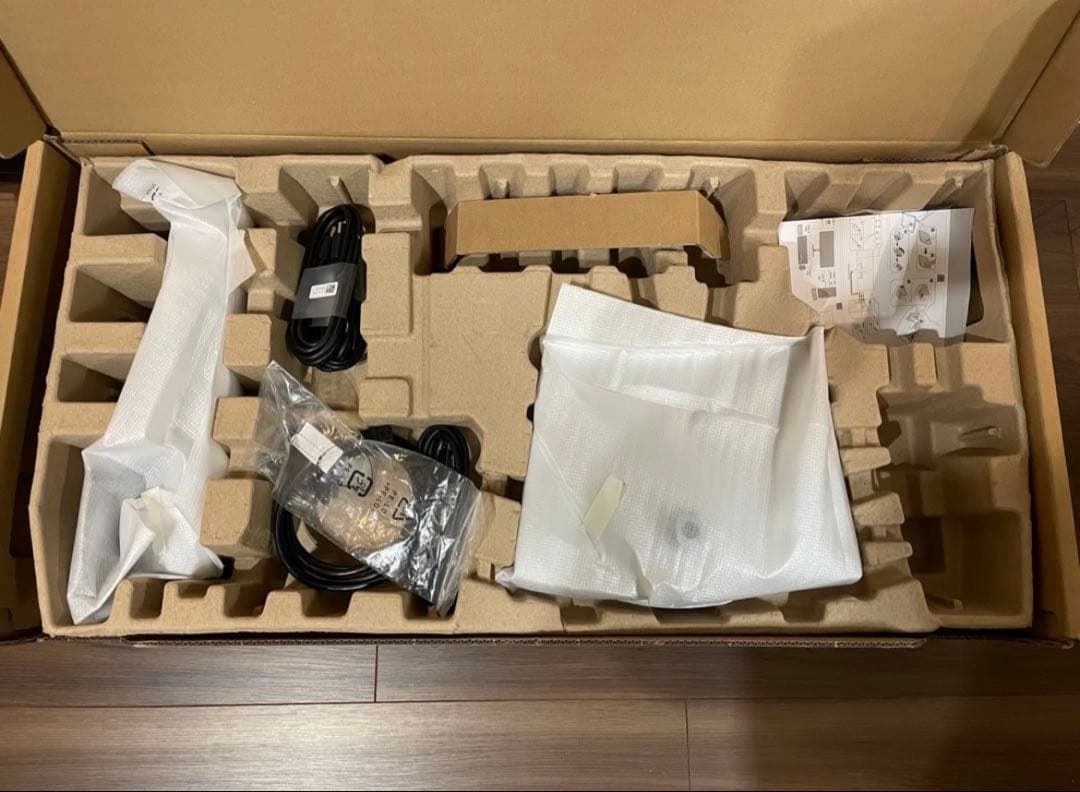 DELL34インチ P3421Wウルトラワイド曲面モニター美品　usb-c