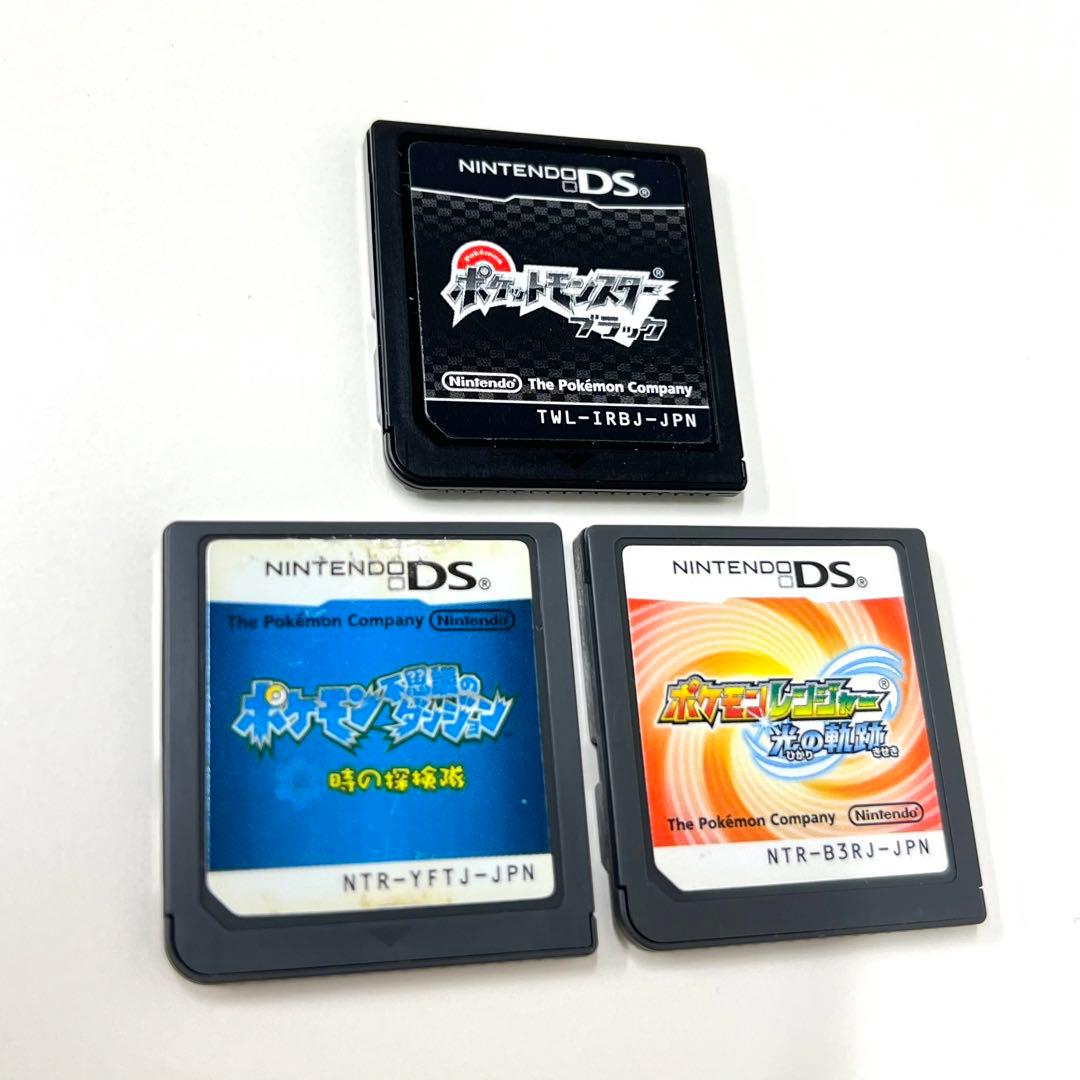 再出品【3DS・3D】ポケットモンスター ソフト 10本セット(02)