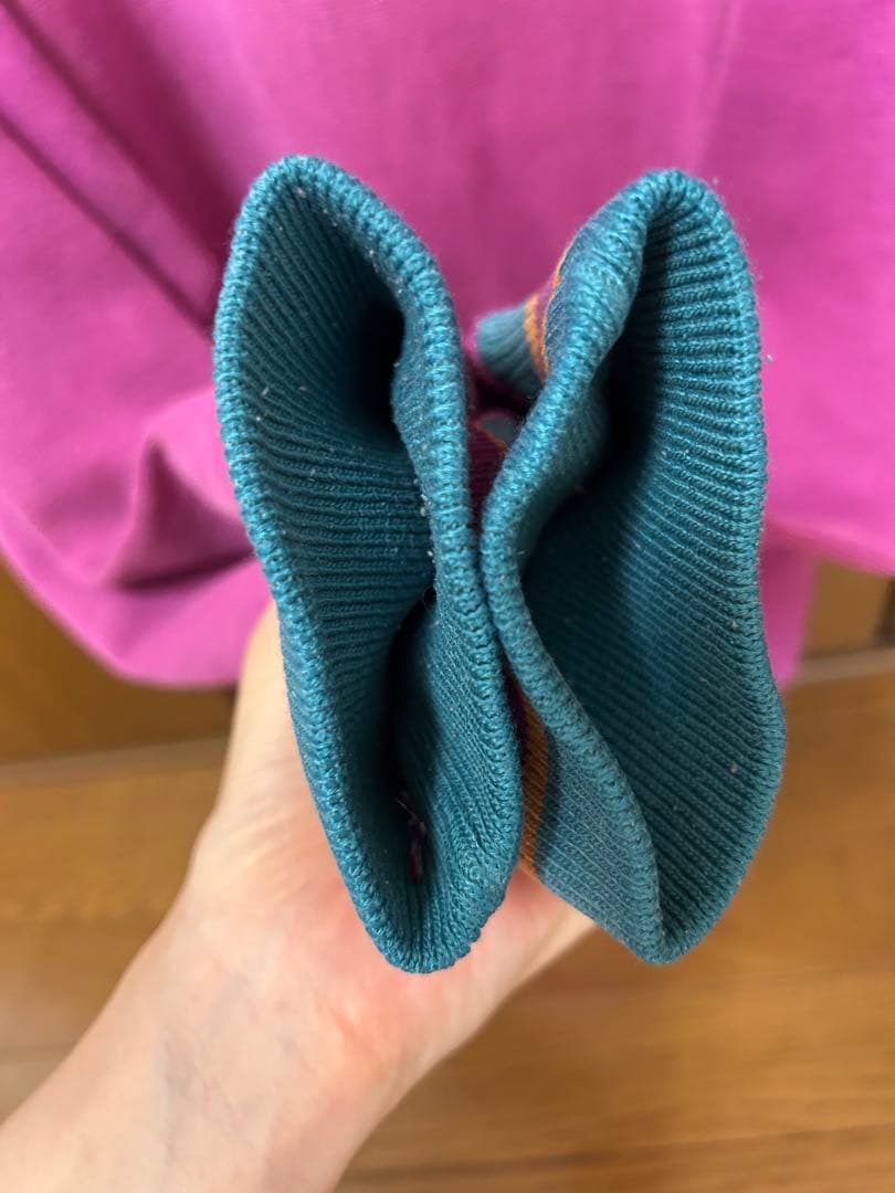 チャンピオン ￼ リバースウィーブ 90s アメリカ製 リブライン XXL 紫色