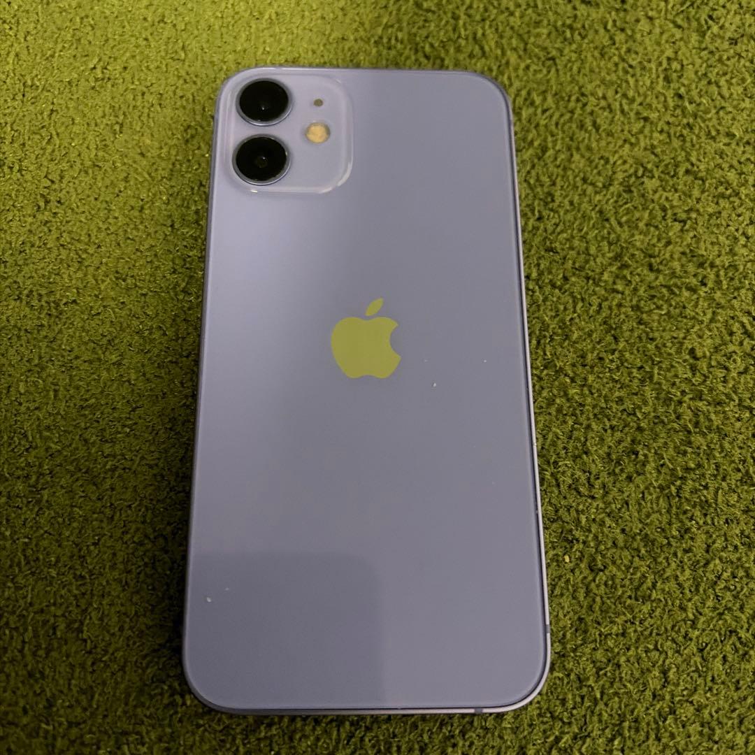 iPhone 12mini 128GB 充電ケーブル付き