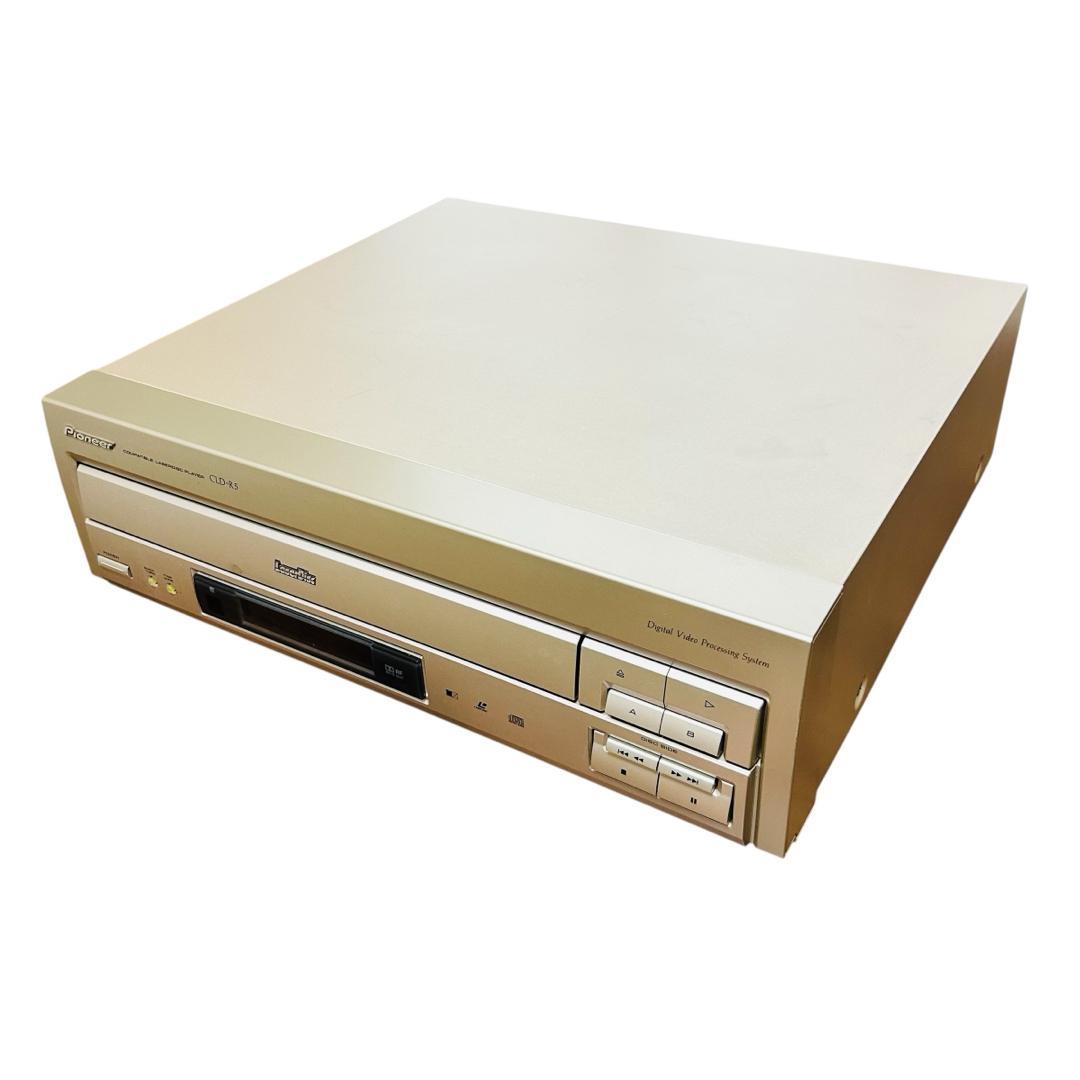 Pioneer CD/LD プレーヤー CLD-R5