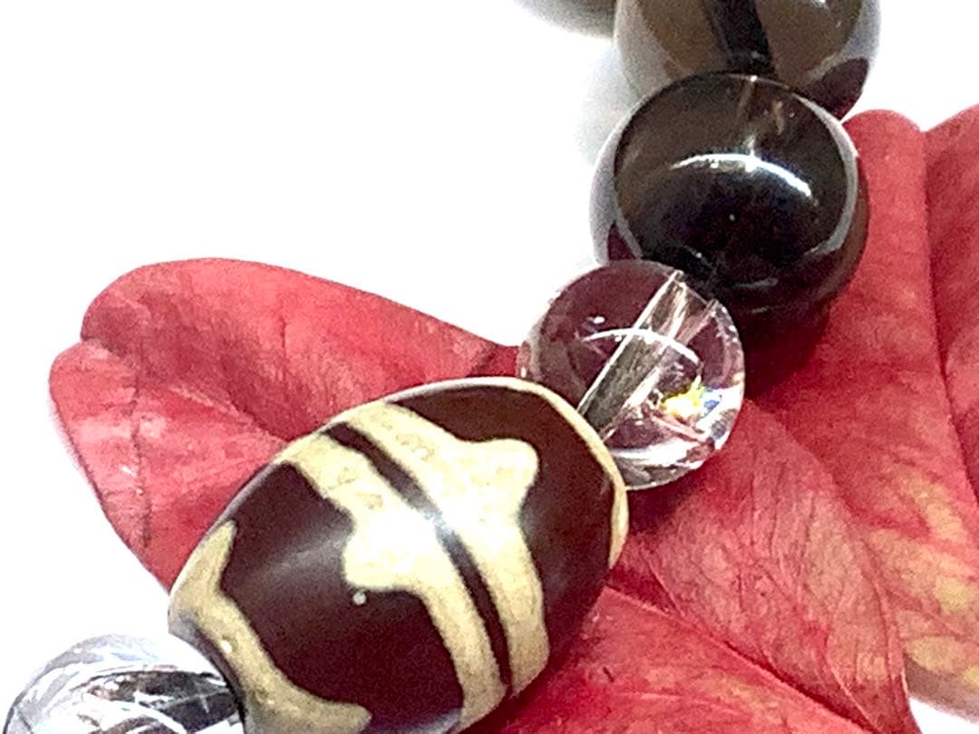 ✳ガネッシュヒマール水晶勾玉　最高峰特大勾玉　幸運引寄せ守護石*お守りに鑑別書付