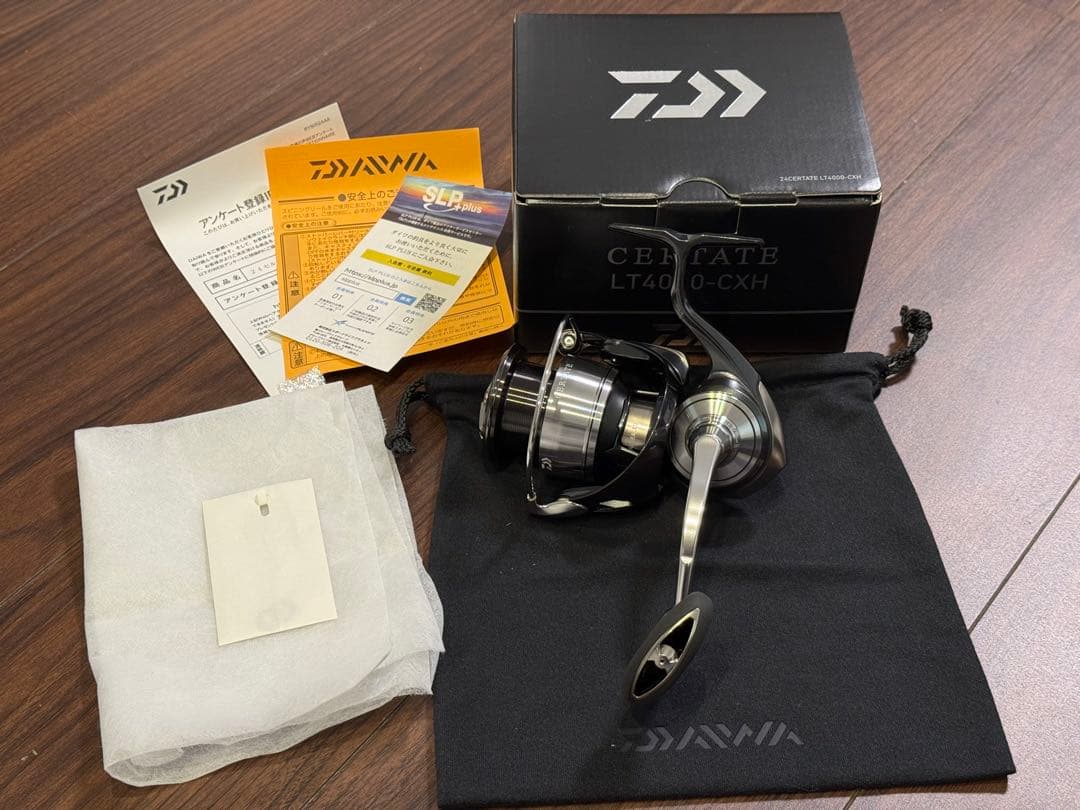 24 CERTATE LT4000-CXH 使用1時間 ほぼ新品