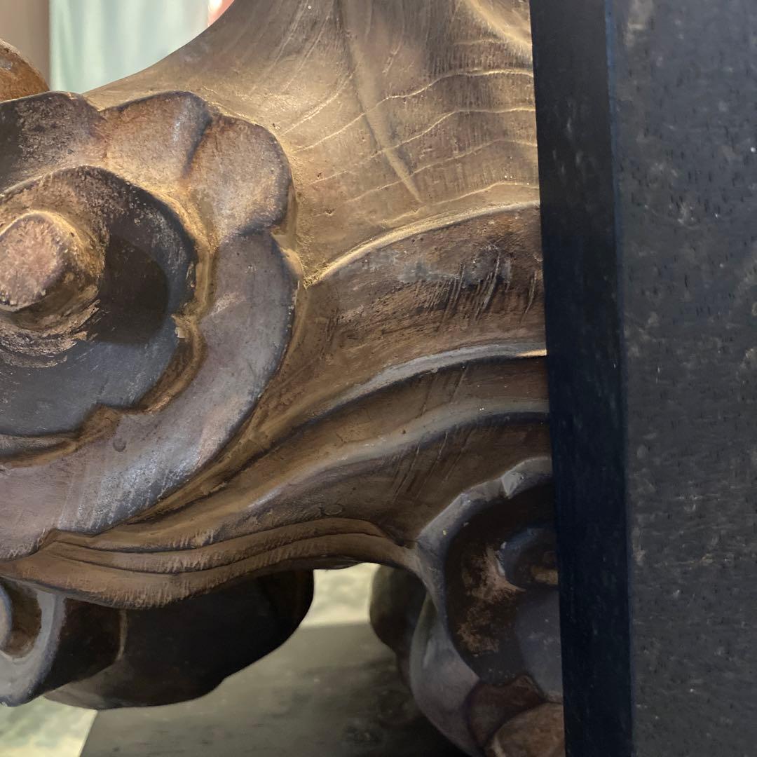 希少】平等院鳳凰堂 国宝模『雲中供養菩薩』置物 仏教美術　超美品　保証書有ります