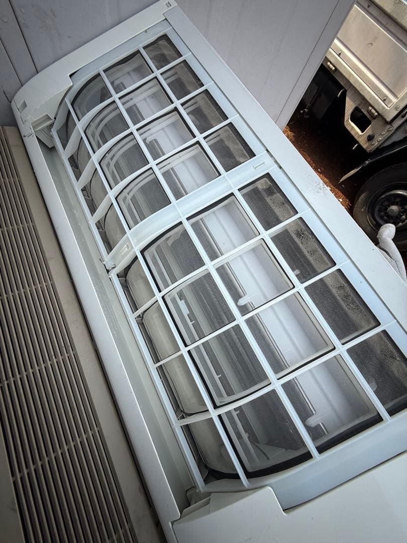 パナソニックCS-221DGX エアコン室内機本体2021年製ジャンク品自取